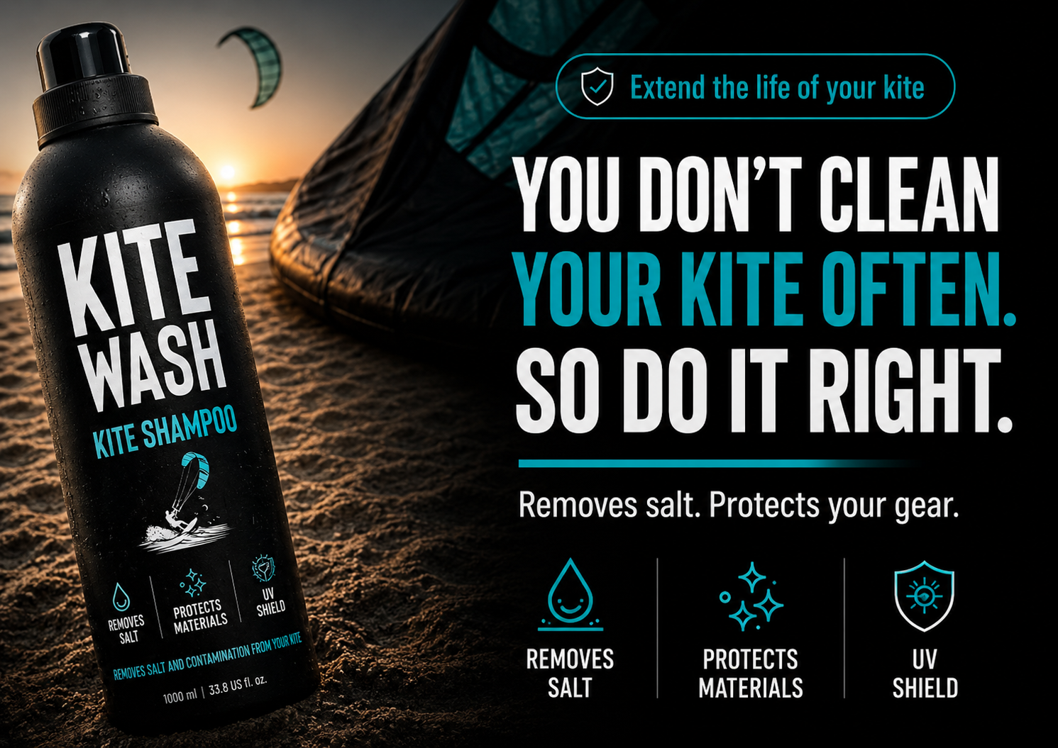 KiteWash Kite Shampoo