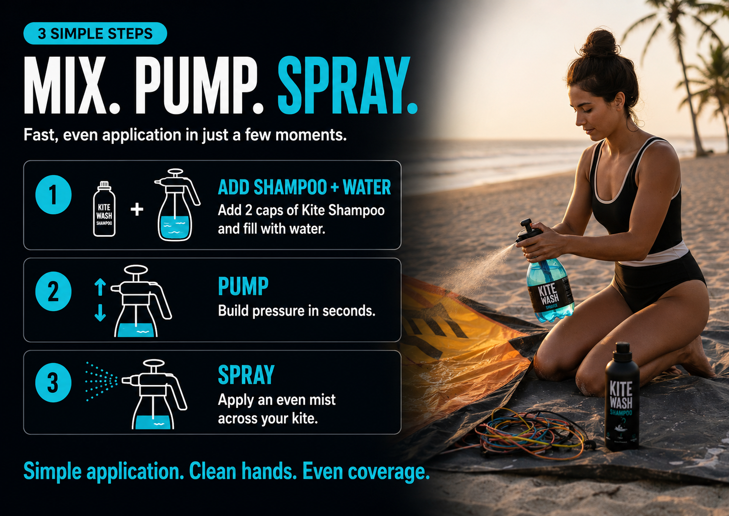 KiteWash Sprayer